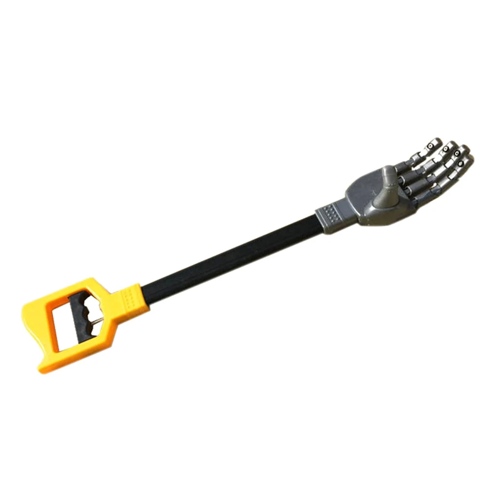 55cm Hand Grabber Funny Educational Accessories Action Figure Gift Robot Claw Manipulator Kids Toy DIY Stick Wrist Strengthen | Игрушки и