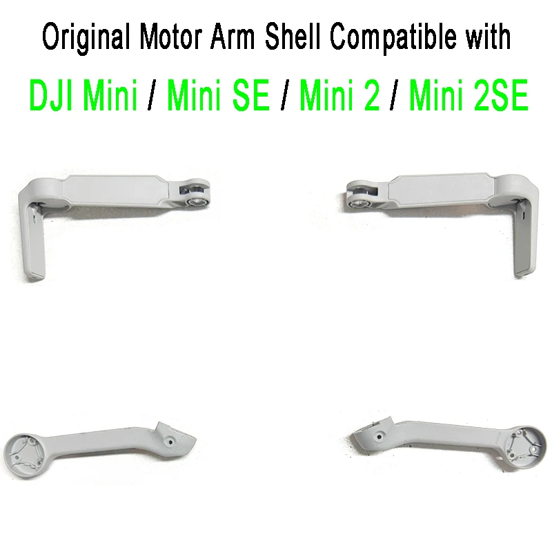 Description Picture 3 of itemGenuine Mavic Mini 2 SE Motor Arm Shell Propeller Motor Arm Sleeve Motor Arm Cover Repair Parts for DJI Mavic Mini 2 SE Mini 2