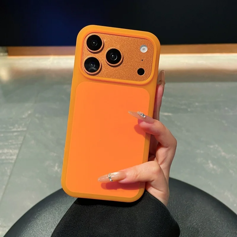 Vibrant Skin-Feel Matte Shockproof Phone Case