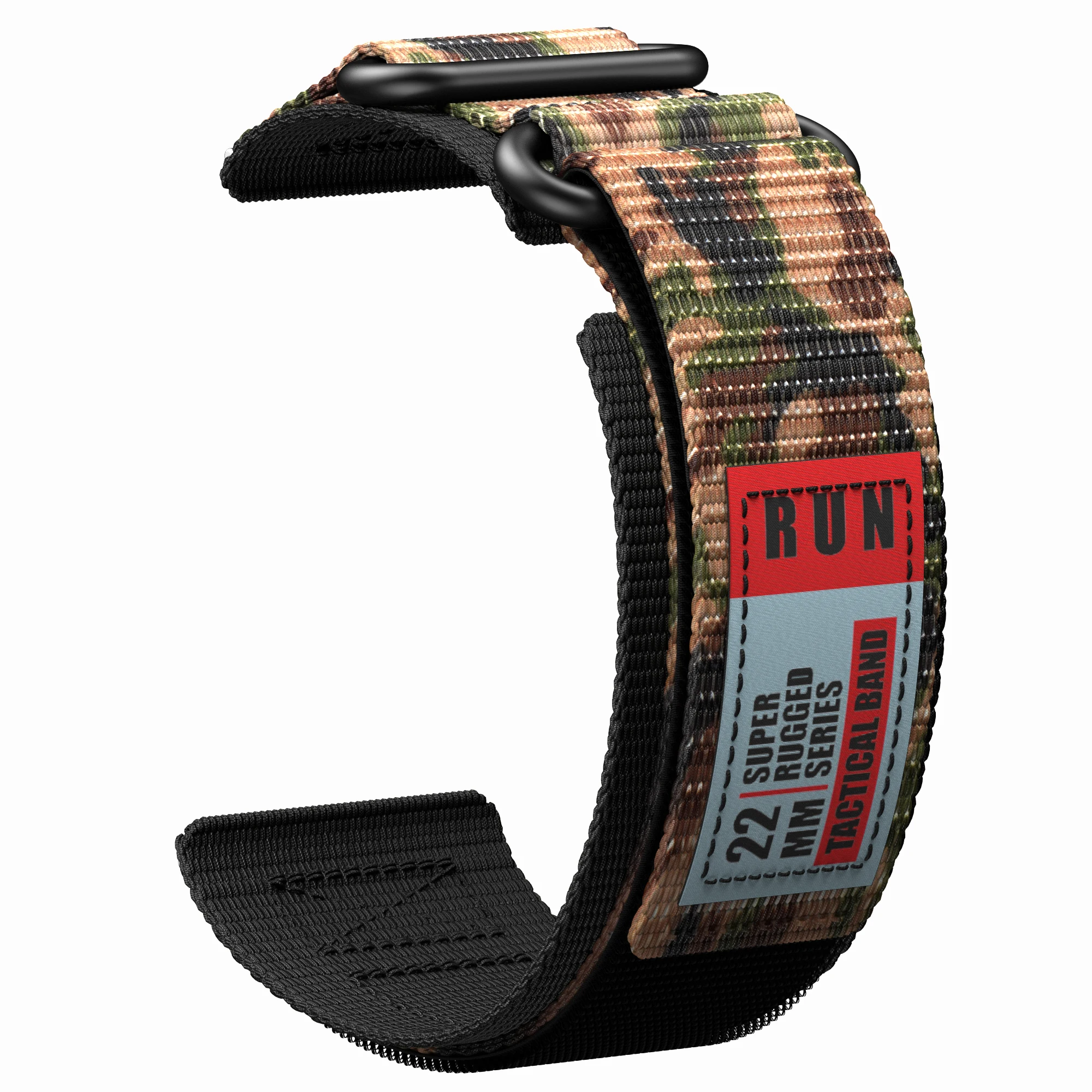 24mm Suunto Nylon Watch Strap - Premium Loop Design Bracelet