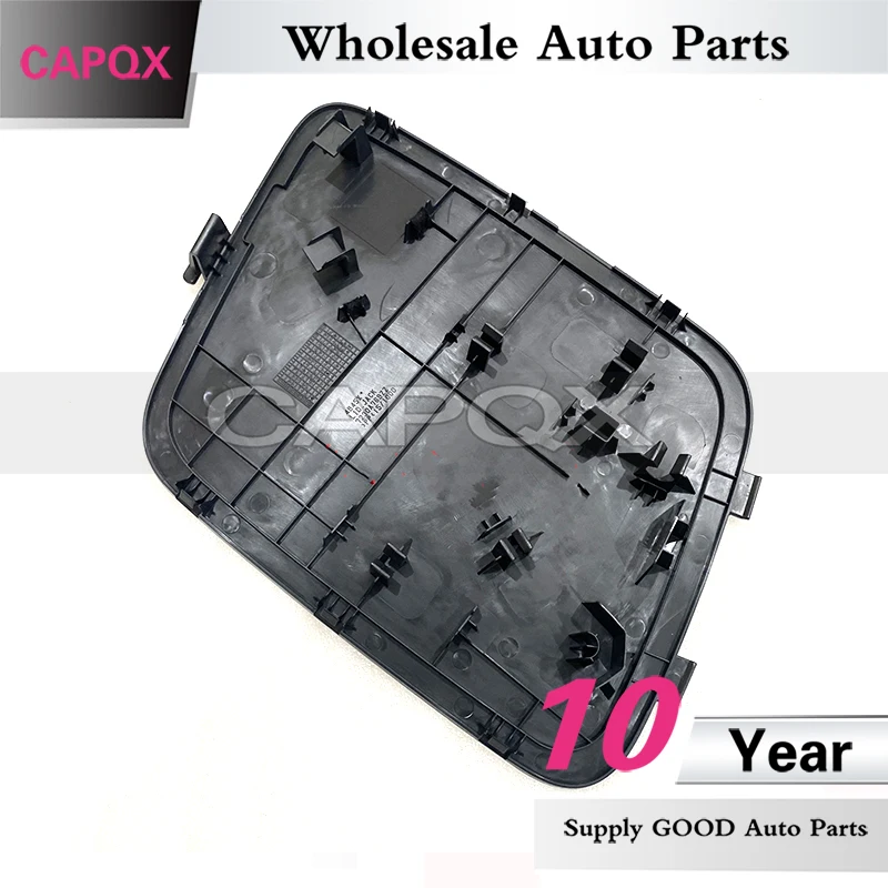 CAPQX 7230A769XA 미쓰비시 아웃랜더 2013-2021용 리어 트렁크 잭 뚜껑 툴박스 외부 커버 리어 장식 패널 커버