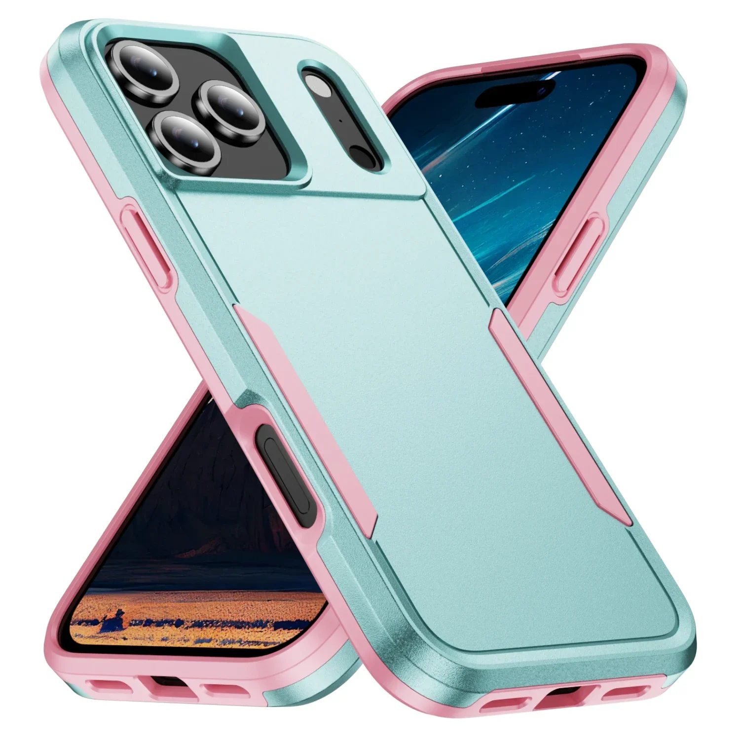 Ultimate Protective Armor Case - Military Grade Durability and Full Coverage