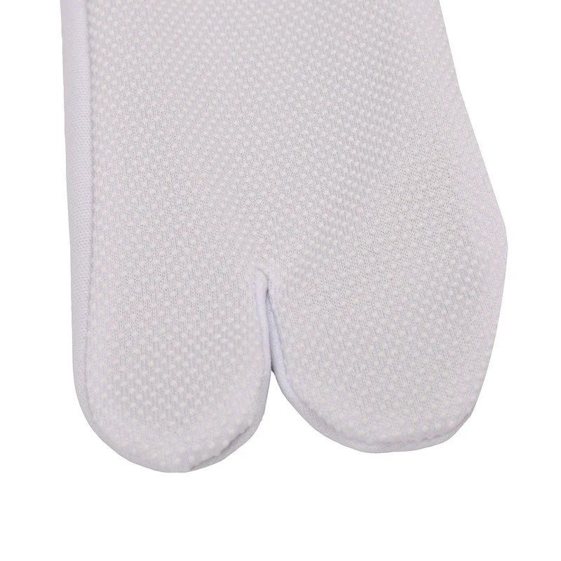 Kimono Japanische Cosplay Socken Weiße Fußtasche Rutschfeste Bodensocke Elastische Zwei-Finger-Socken Tabi-Zehensocken Kimono-Zubehör – Detail 5