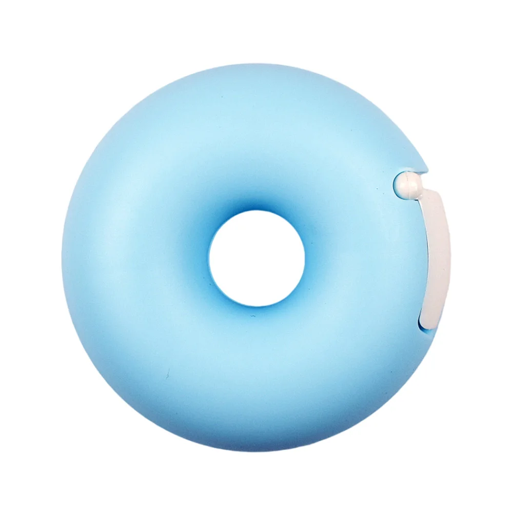 Candy Color Love Heart Donut Shape Eyelash Extension Tape Cutter Adhesive Tape Holder Tape Cutter Grafting Eyelash