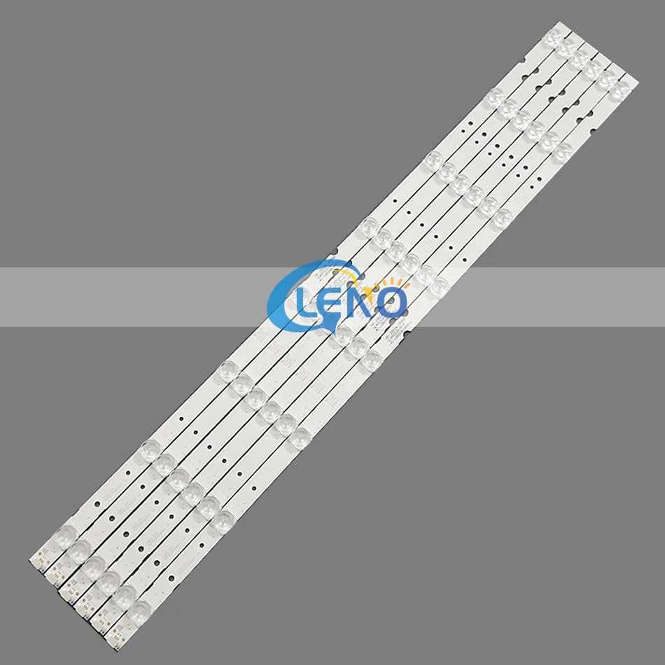 30pcs LED backlight strip for L65P65US 65U5850C 65P65US 65S421 ...