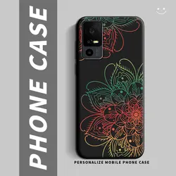 Shockproof Silicone Soft TPU Phone Case - Fashionable Back Cover for TCL 40 T T608DL (HS-C0101)