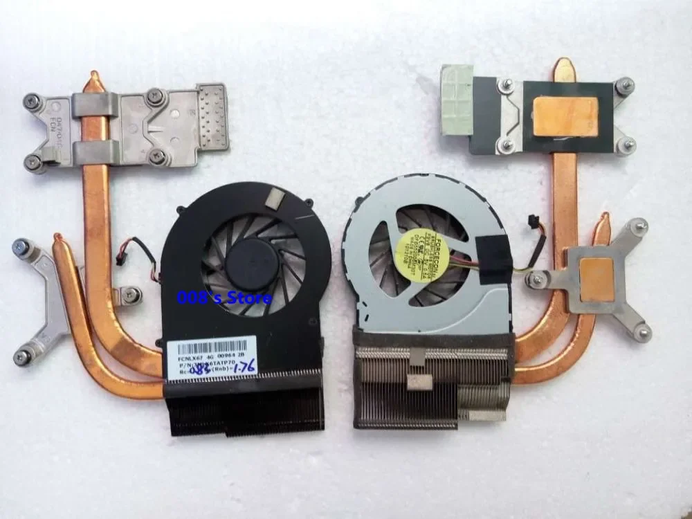 Ventola Dissipatore CPU Per HP DV6-3000 / DV7-4000: 604787-001 637609-001 (Usato, Testato) - Foto 4