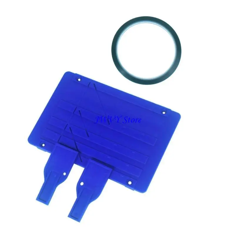 573a 1 4inch Tape Spleißblockfixer Set für eine Rolle, um Kassetten zu spleißen – Detail 1