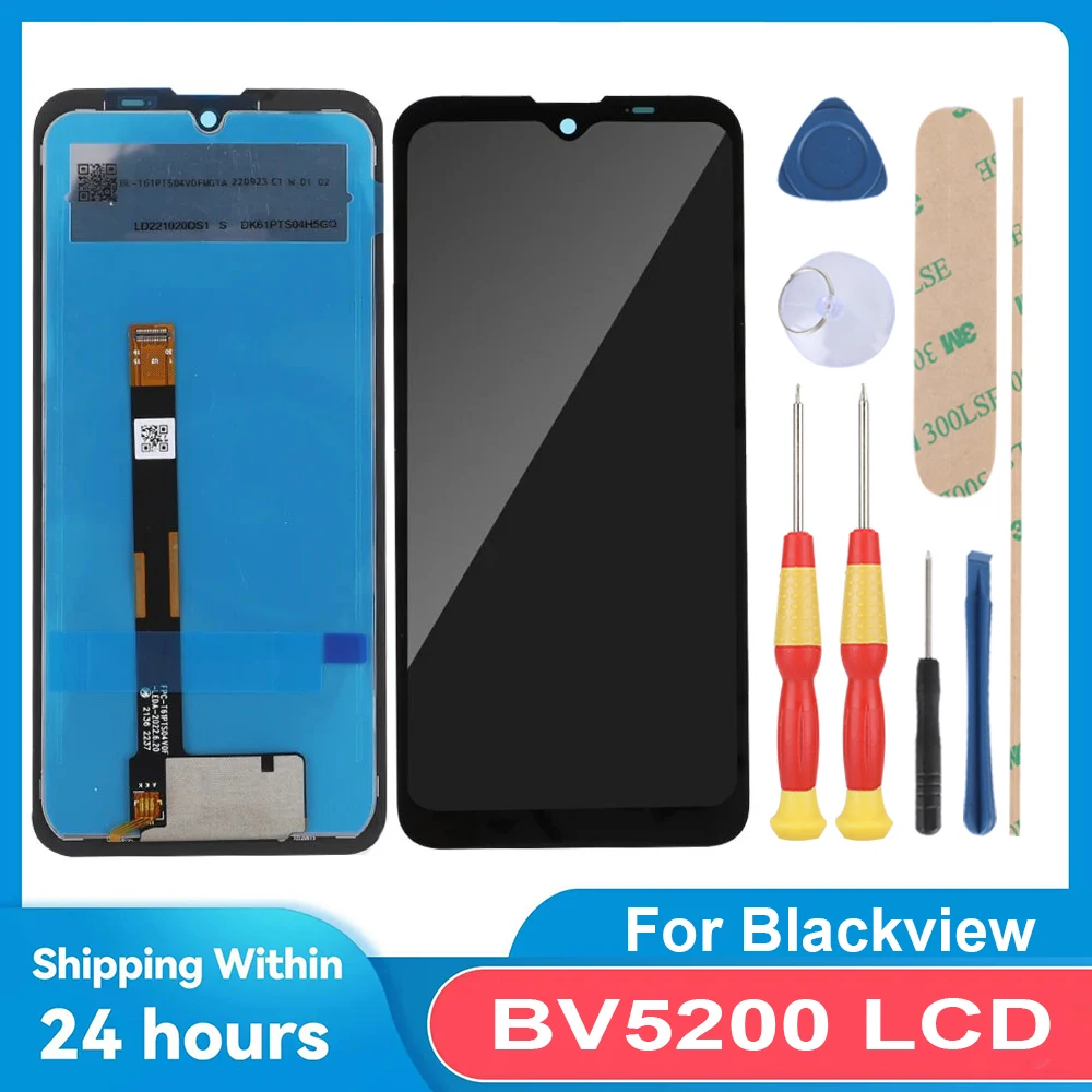 

For Blackview BV5200 / 6.1" FHD+ LCD Display + Touch Screen