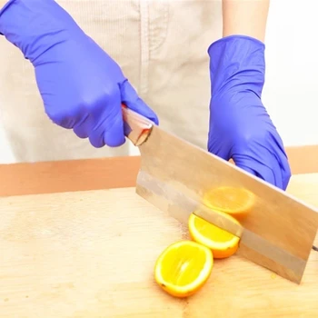 100/50/20pcs lila Einweg handschuhe für Küchen tattoo Haushalts reinigung Geschirrs pül handschuhe Schönheits salon-100 50 20pcs lila Einweg handschuhe f r K chen tattoo Haushalts reinigung Geschirrs p l