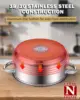 12-Piece Stainless Steel Cookware Set 6