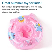 Inflatable Baby Pool Float,Summer Beach Toys Toddler floaties for kids 3-5 age,Swimming ring Toddler Floats 2
