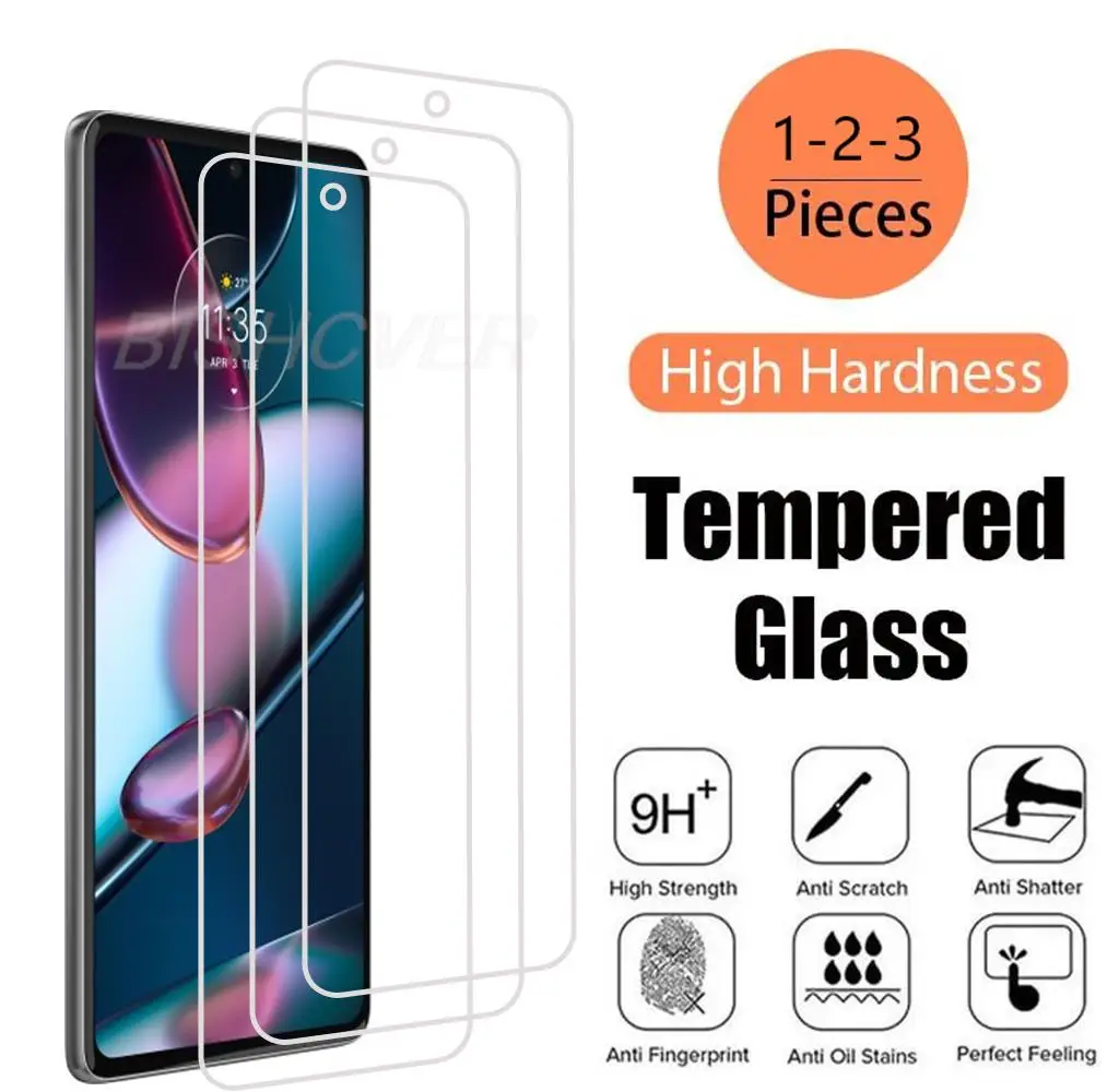 Per Motorola X30 Edge Plus 2022 Vetro Temperato Protettivo Per Motorola Edge 30 Pro Xt2201-1 Pellicola Protettiva Per Schermo Pellicola Protettiva Per
