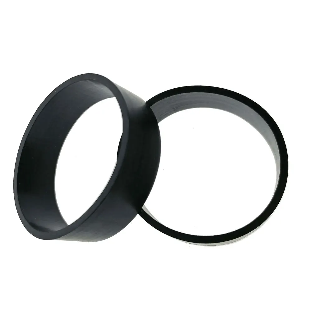 2/6/10Pcs Tech Tauchen Gummi Backplate Harness Gurtband Keeper Loops BCD Schnorchel Retainer