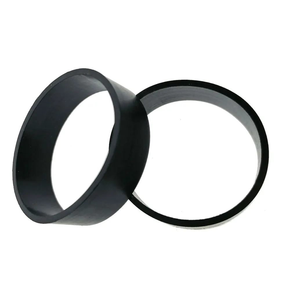 2/6/10Pcs Tech Diving Rubber Backplate Harness Webbing Keeper Loops BCD Snorkel Retainer 3