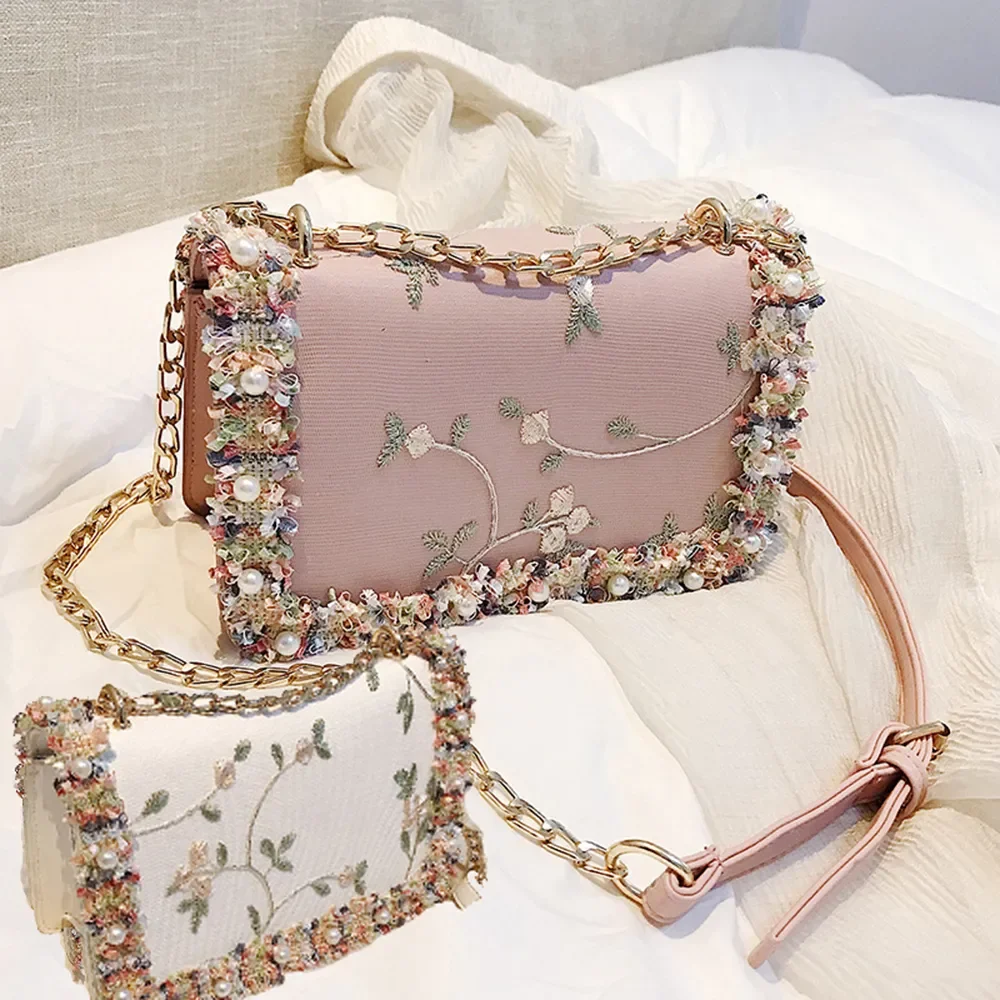 Women's Shoulder Handbags Crossbody Bag White Small Bag