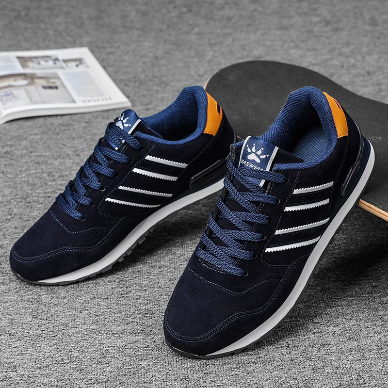 Women's Spring Summer Leather Breathable Forrest Gump Men's Sports And Leisure Travel Running Shoes Me_vogvips.com