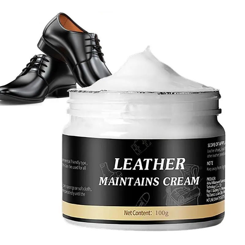 Car Interior Leather Softener Natural Leather Oil Maintain Polish Softener 80g Leather Care Conditioning Oil For PU Car seat 6