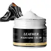 Car Interior Leather Softener Natural Leather Oil Maintain Polish Softener 80g Leather Care Conditioning Oil For PU Car seat 6