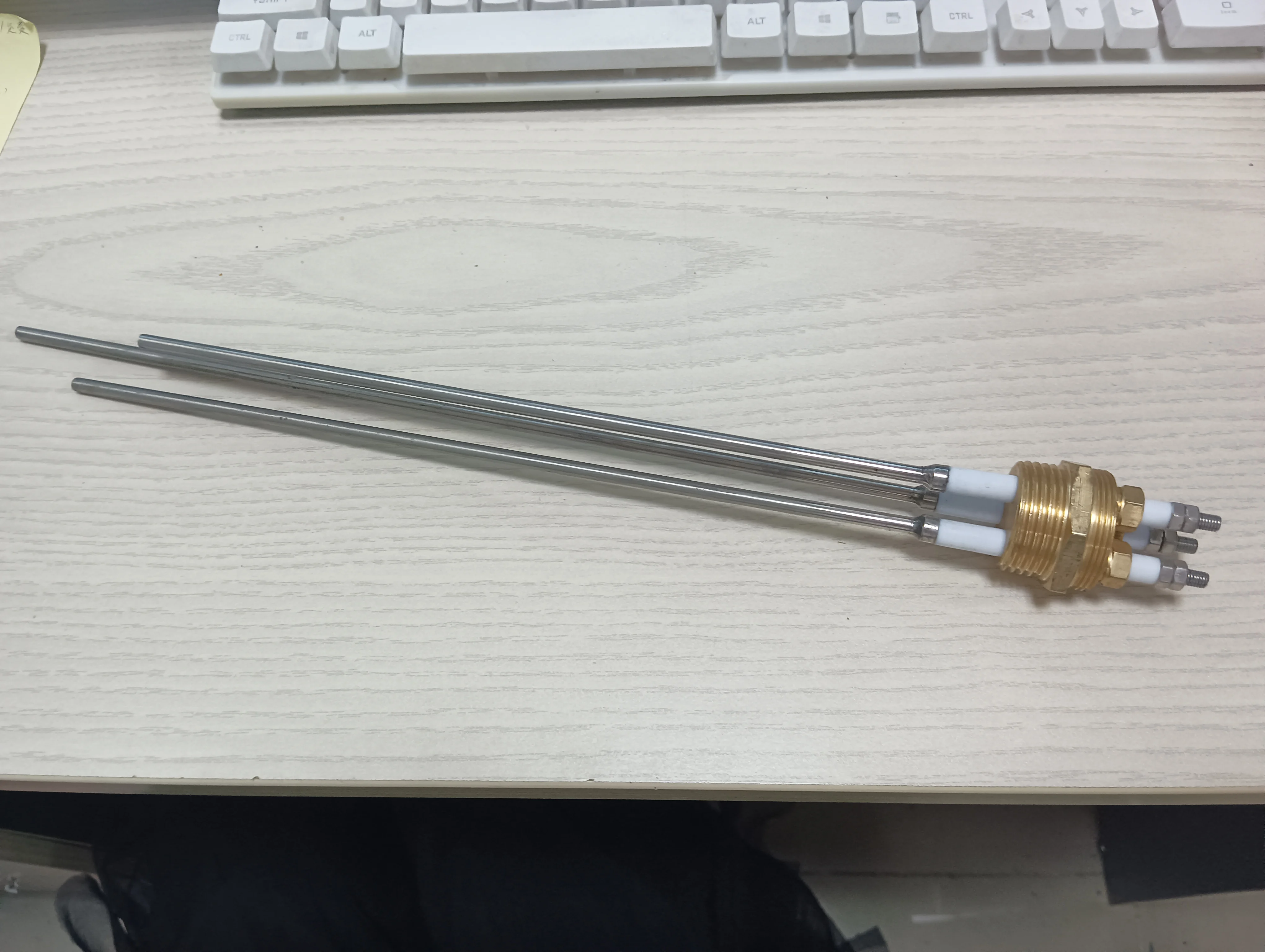 Three Needle Water Level Electrode Sensor/boiler Electrode/water Level Probe Steam Generator Retainer/one Inch Three Needle