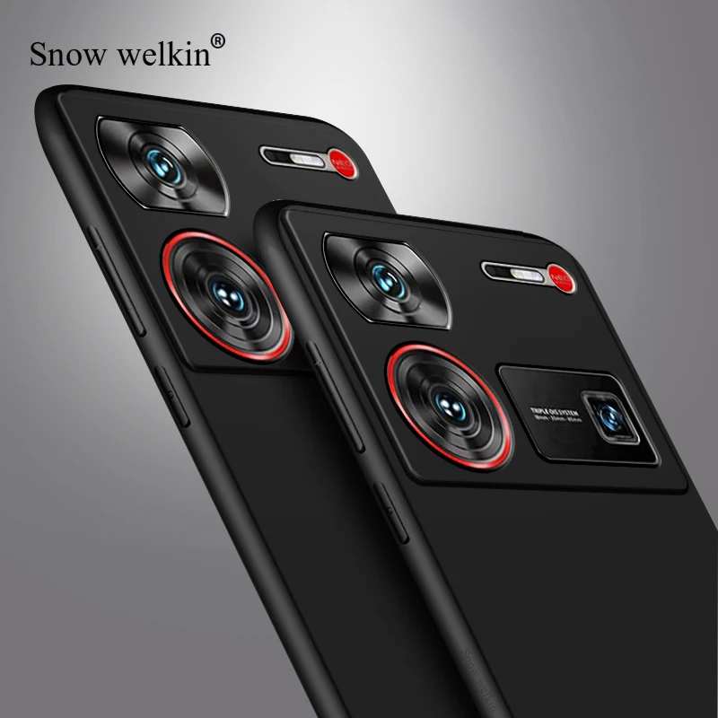 Per Nubia Z60 Ultra Tpu Custodia Morbida Ultra Sottile In Silicone Per Custodie Per Telefono Zte Nubia Z60 Ultra Back