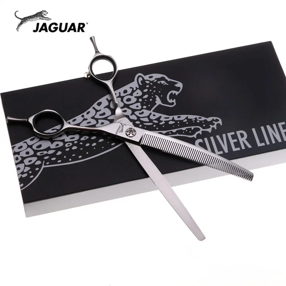 Description Picture 4 of itemJP 440C 7.0 inch Professional Dog Grooming Shears Curved Thinning Scissors for Dog Face Body Cutiing High Quality