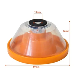 Compact Dust - Proof Vacuum Accessory for Household Dust Collection (Orange)