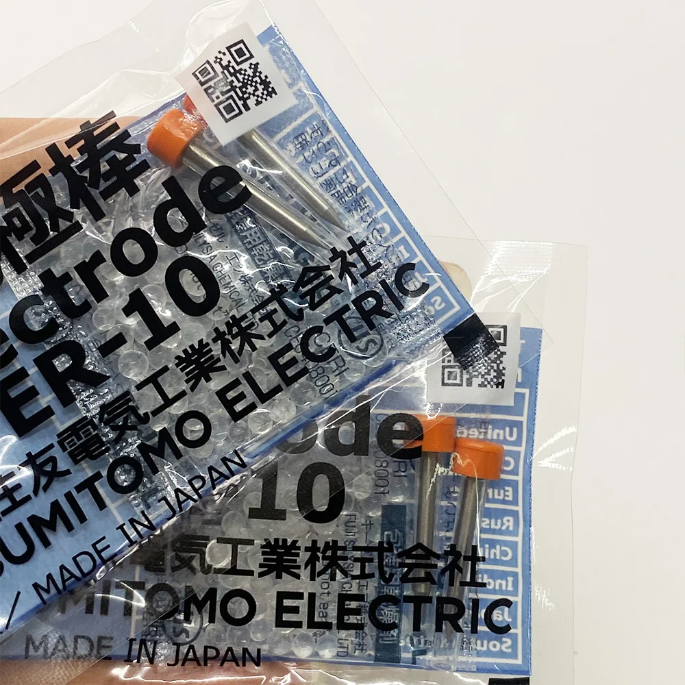 2 Pairs Sumitomo ER-10 Electrode for T-71C T-72C T-39 T-81C T-82C Z1C Z2C Q101 T-400S Fiber Optic Splicer Welding Machine