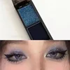 Hot Biya 2Colors Eyeshadow Protable Red Black Plate Matte Eye Shadow Dark Smoky Cosmetics Makeups Party Halloween DIY Wholesale 3