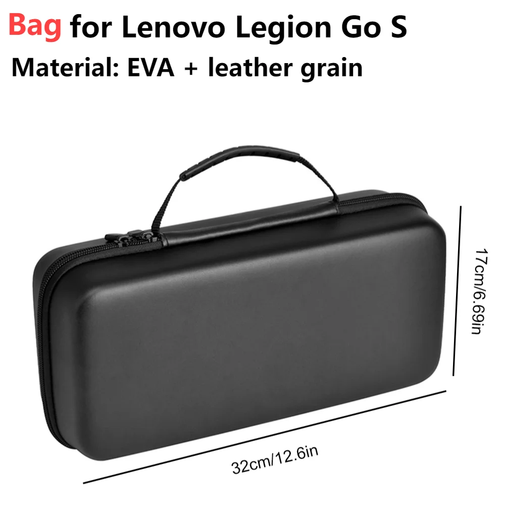Waterproof EVA Hard Shell Carrying Case Bag with Mesh Pocket and Anti-Drop Protection