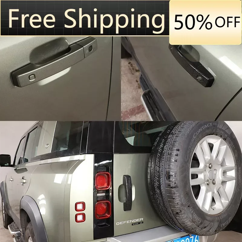 

exterior handle protective case for 20-23 Land Rover Defender 110 90 version modified configuration ABS