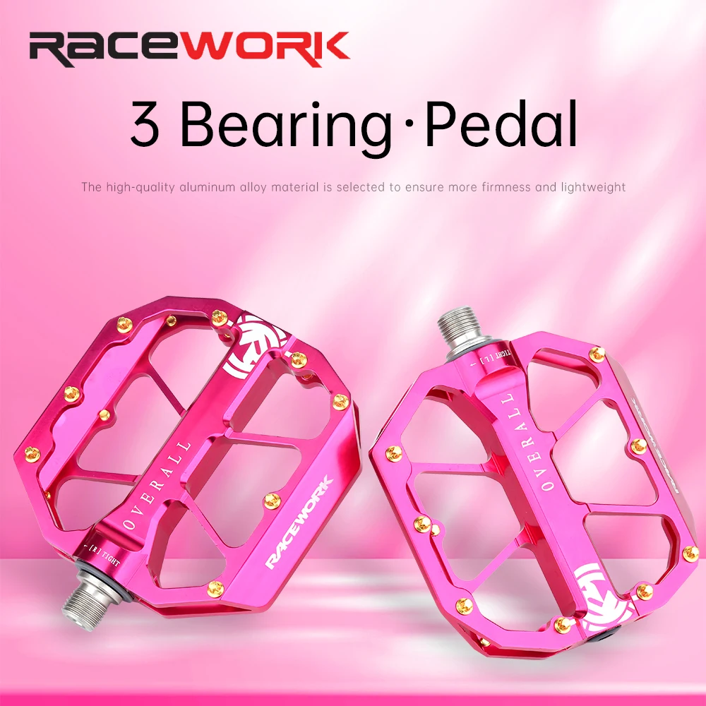RACEWORK- , ˷̴ ձ CNC ̲    3  ÷ Ʈ MTB BMX ε ũ