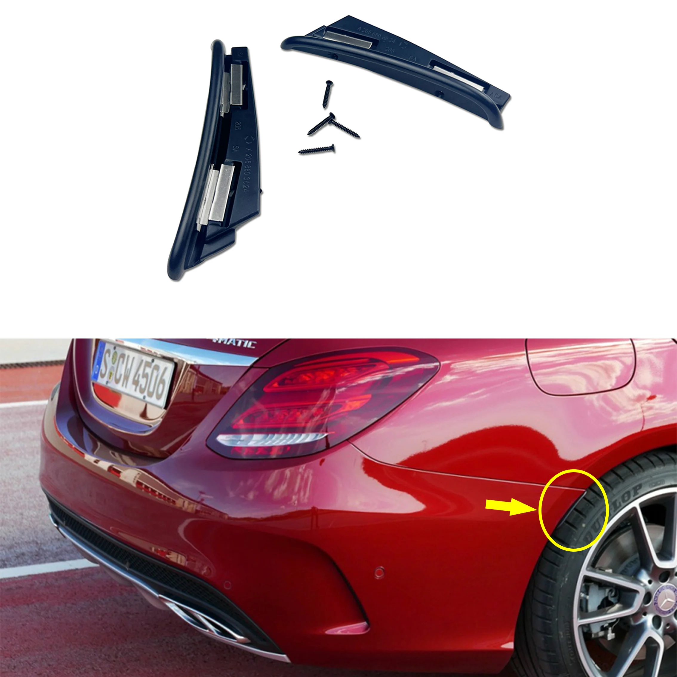 Verstellbare Koppelstangen Pendelstützen Gekürzt Für Mercedes C Klasse W203