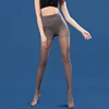 Kave 20/40D collants transparents femmes bas en Nylon contrôle haut noir collants nus avec orteils renforcés collants fins de base Streetwear