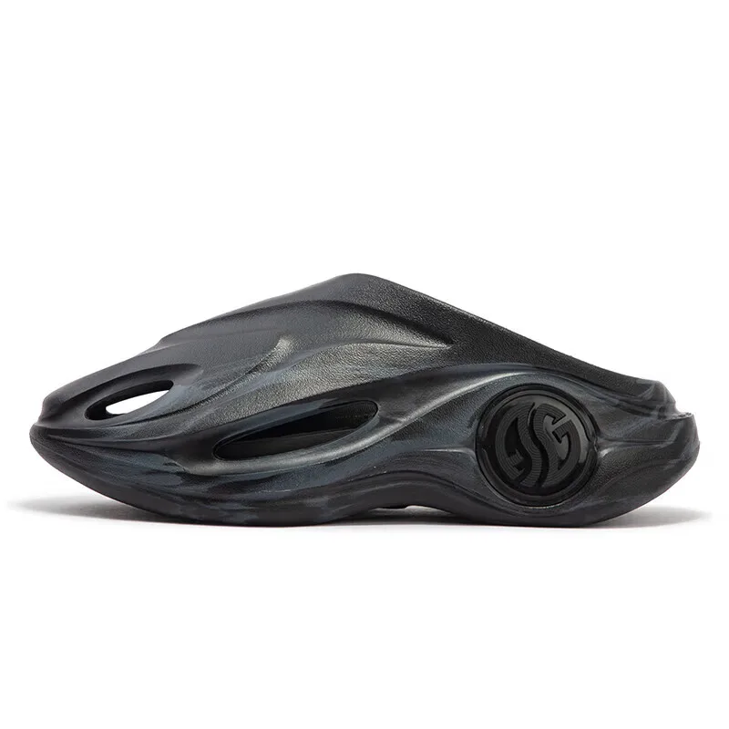 361 Degrees AG Whale 2 Aaron Gordon Trendy Slippers Technology Soft Elastic Antibacterial Thick Bottom Men's Slippers 672421103 men slippers