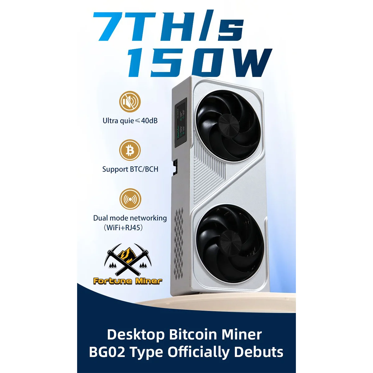 포춘 마이너 매직 마이너 BG02 그래픽 카드 채굴기 솔로 럭키 마이너 7Th/s 150W 데스크탑 PC BTC 비트코인 마이너 홈  오피스 - AliExpress