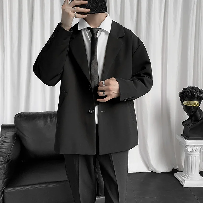 

6904-2023 suit spring new business professional men's suit jacket casual Korean version of suit