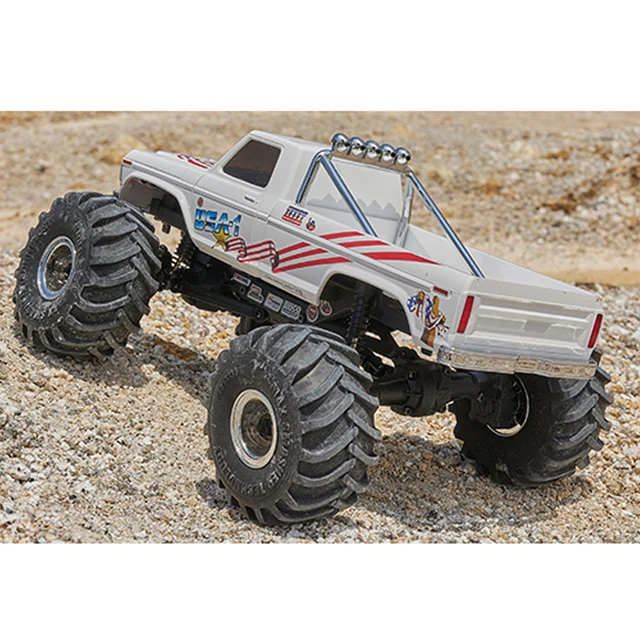 White version of this mini monstertrucc