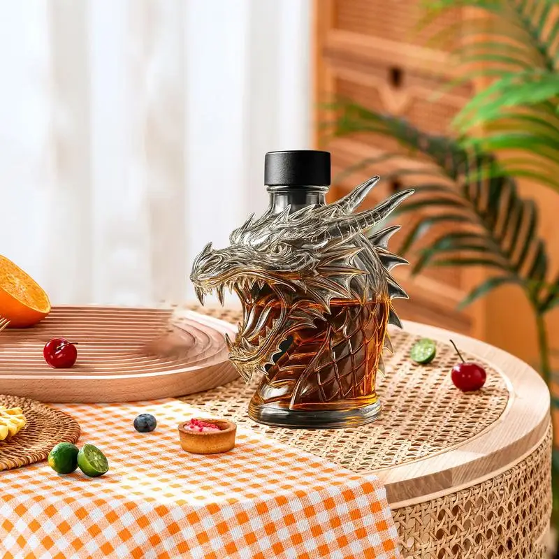 Bouteille Whisky Originale Cadeaux CRAFTGEN Pour Homme, Papa, Carafe à Whisky, Idées Cadeaux Pour La Fête Des Pères, Cadeau Pour Petit Ami Et Mari, Distributeur D'alcool Pour Bar à Domicile - France