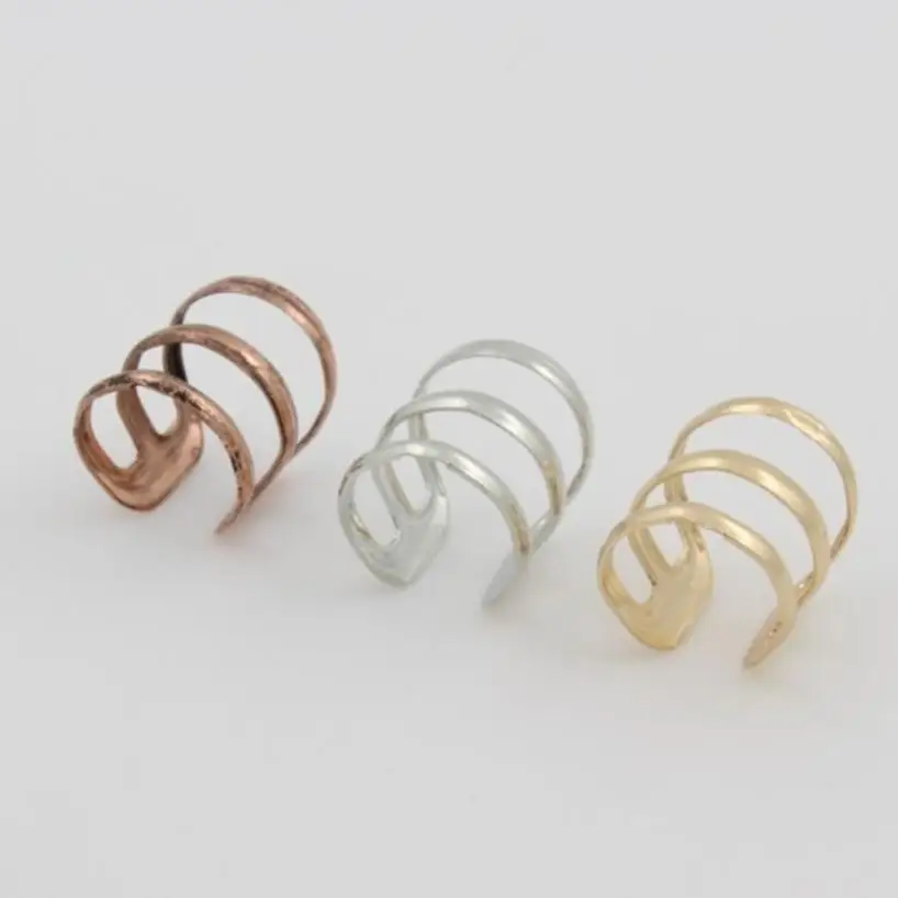 1 Pcs Fashion Accessories Creative Gifts Dreadlock Beads Dread Hair Braid Cuff Tube Clip Adjustable Hair Rings Set Decoration