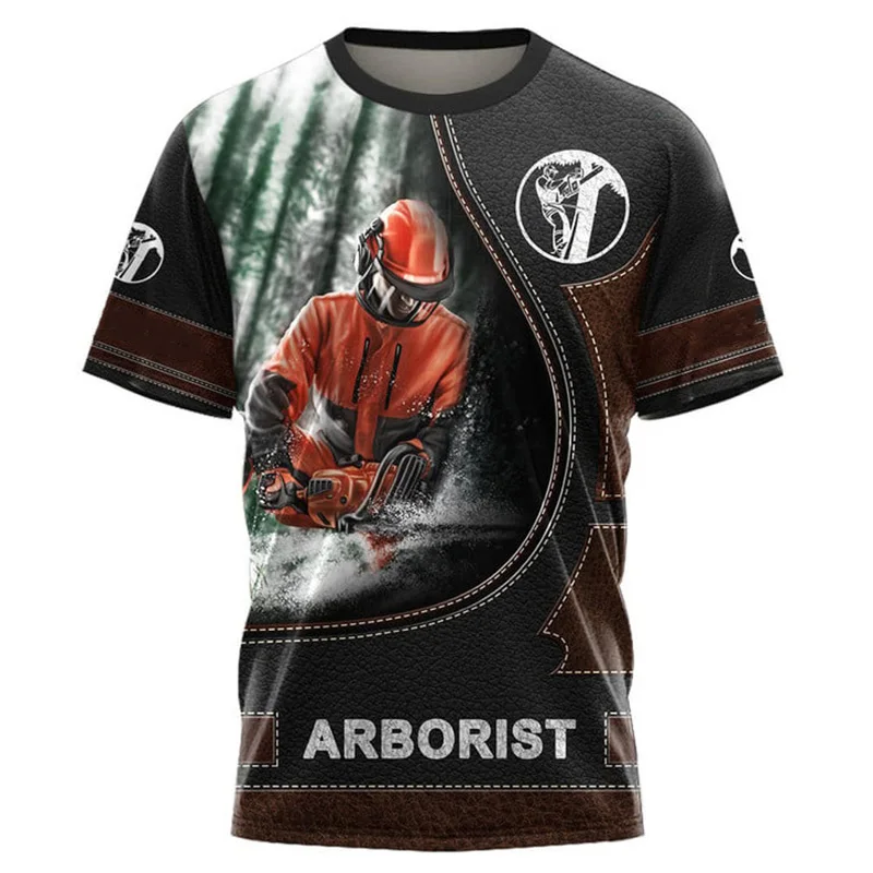 Oversized Unisex Graphic T Shirt Short Sleeve Streetwear Tops