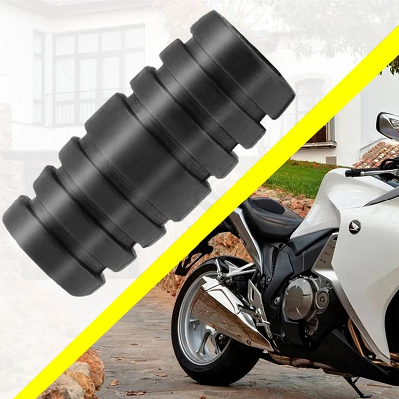 

5cm Universal Motorcycle Gear Shift Lever Pedal Foot Pad Rubber Cover R1 R6 R6S SV1000