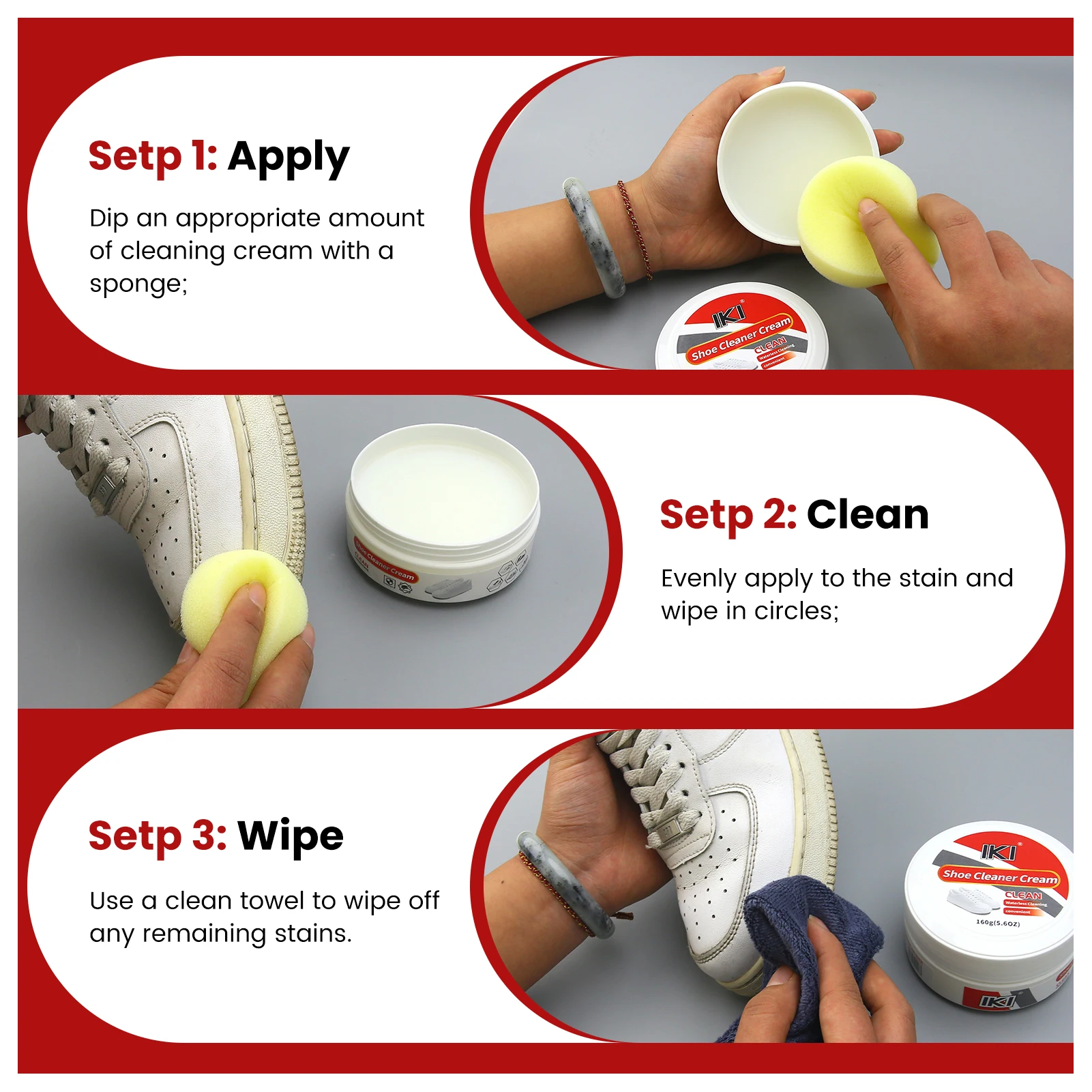 sneaker cleanerwhite shoe cleaning creamwhite shoe cleanershoe whitener for sneakersstain treater