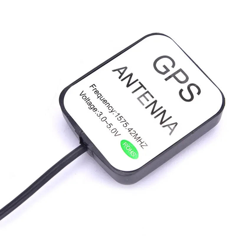 1pc 2021 NEW GPS Antenna FAKRA RNS-E Male Plug Active Aerial Cable For Navigation Head Unit Car Accrssories