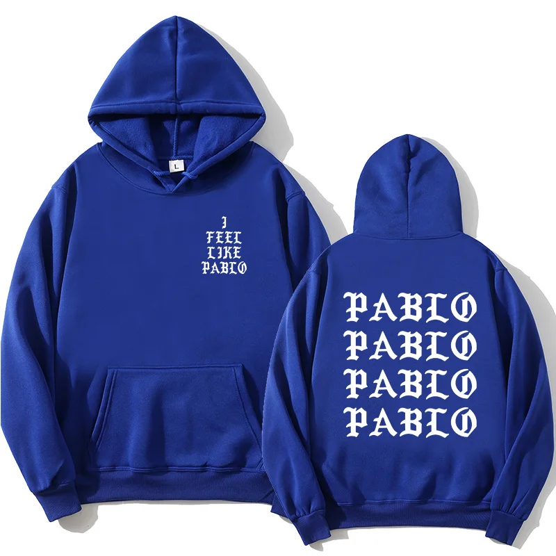 

2021 I Feel Like Paul Pablo Kanye West sweat homme hoodies men Sweatshirt Hoodies Hip Hop Streetwear Hoody pablo hoodie