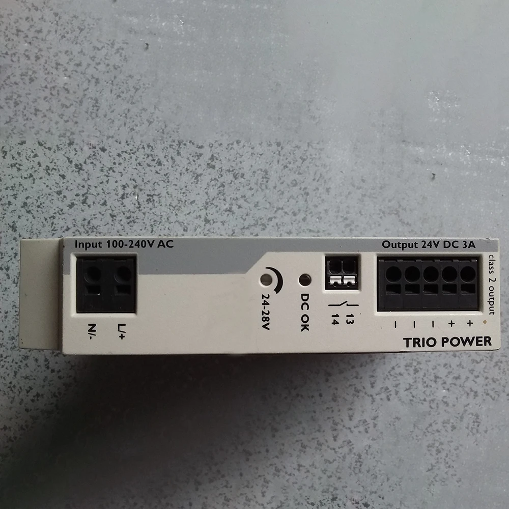 2903147 TRIO-PS-2G/1AC/24DC/3/C2LPS-2903147 TRIO POWER Supply Works Perfectly Fast Ship High Quality 6 2903147 TRIO-PS-2G/1AC/24DC/3/C2LPS-2903147 TRIO POWER Supply Works Perfectly Fast Ship High Quality - Image 4