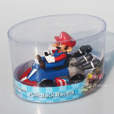 Super Mario Bros Bowser Action Figure Model Mini Kid Toy 9cm