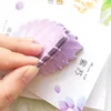30 Pcs Leaf Sticky notes Planner to do list Planner Take notes messages memo pad Stationery office supplies 2