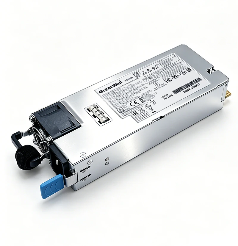 CRPS3200T 오리지널 그레이트 월 3200W 단일 12V PMBus 콜드 레던시 전원 공급 장치 80PLUS 티타늄 핫 스왑 서버 PSU