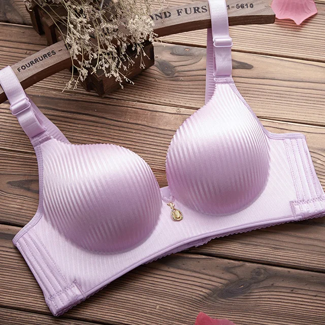 Women's Underwear Push Up Bra Seamless Bras Bralette Deep U Cup Girls  Intimates Clothing (Color : N002 J, Cup Size : 75C)